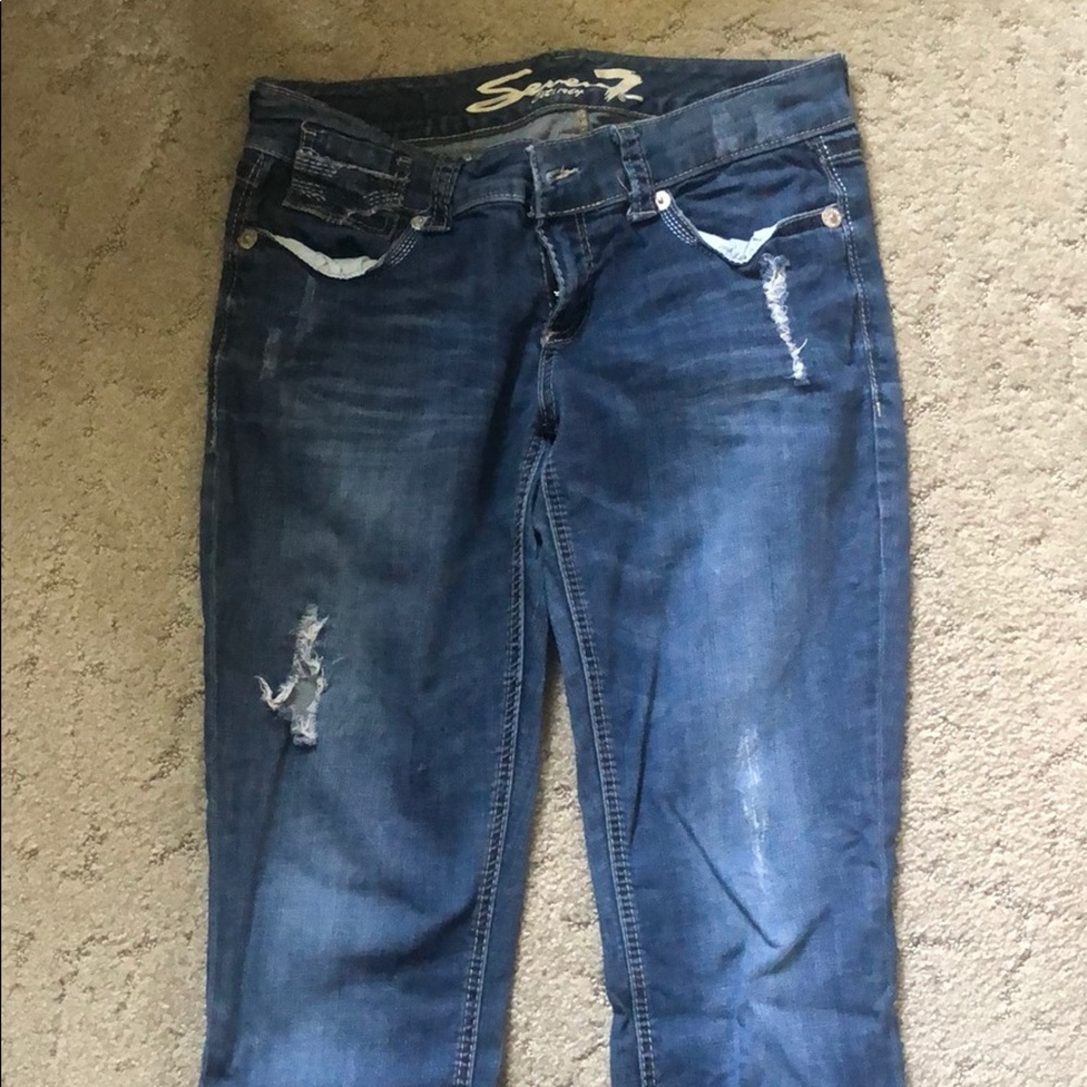 Women’s skinny jeans